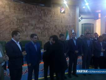 آیین معارفه مدیر کل میراث فرهنگی، صنایع دستی و گردشگری استان کرمانشاه به روایت تصویر