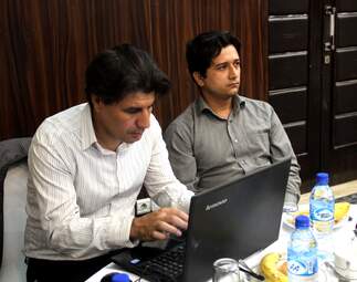 گردهمایی پیشکسوتان و فعالان صنایع‌دستی استان کرمانشاه در هتل پارسیان