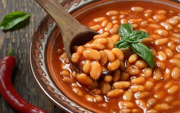 خوراک لوبیا غلیظ و مجلسی رو این طوری بپز