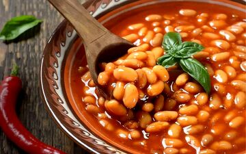 خوراک لوبیا غلیظ و مجلسی رو این طوری بپز
