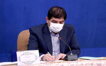  جلسه دولت به ریاست مخبر برگزار شد 