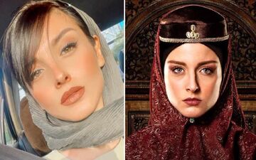 تیپ متفاوت سارای گرجی سریال جیران خبرساز شد|استایل فاطمه مسعودی فر همه را میخکوب کرد