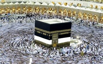 لحظه وصال دو برادر در مراسم حج پس از 7 سال! + فیلم