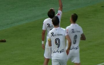 گل دوم پرسپولیس به مس با ضربه عیدی؛ پاس دیدنی محبی + ویدئو