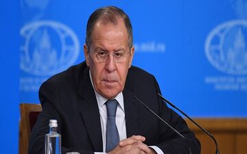لاوروف: جنگ در سوریه، به پایان رسیده است