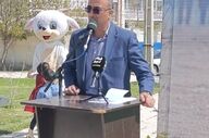 آغازی سبز در کرمانشاه با کاشت نهال در پویش «نفس‌های تازه» توسط نونهالان کرمانشاهی + تصاویر