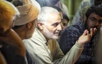 سردار سلیمانی: کمک به مردم خوزستان مثل دفاع از حرم است