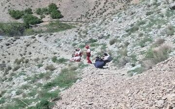 کشف اجساد ۲ راکب موتورسیکلت در طالقان