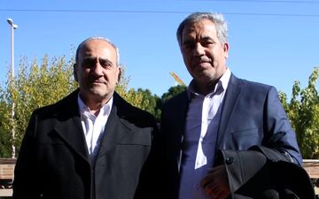 تبریک برانکو به جانشین گرشاسبی+عکس