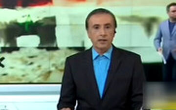 سوتی گوینده اخبار ورزشی در شبکه یک