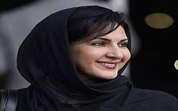 فاطمه گودرزی به همراه دخترش در یک مراسم (عکس)