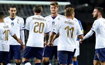 توقف ایتالیا برابر پرتغال بدون رونالدو