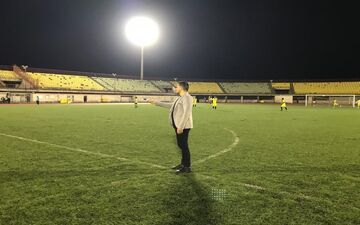 بازدید ناظر ویژه دیدار پانیک و آرتام از ورزشگاه های پوریای ولی و سردار جنگل 