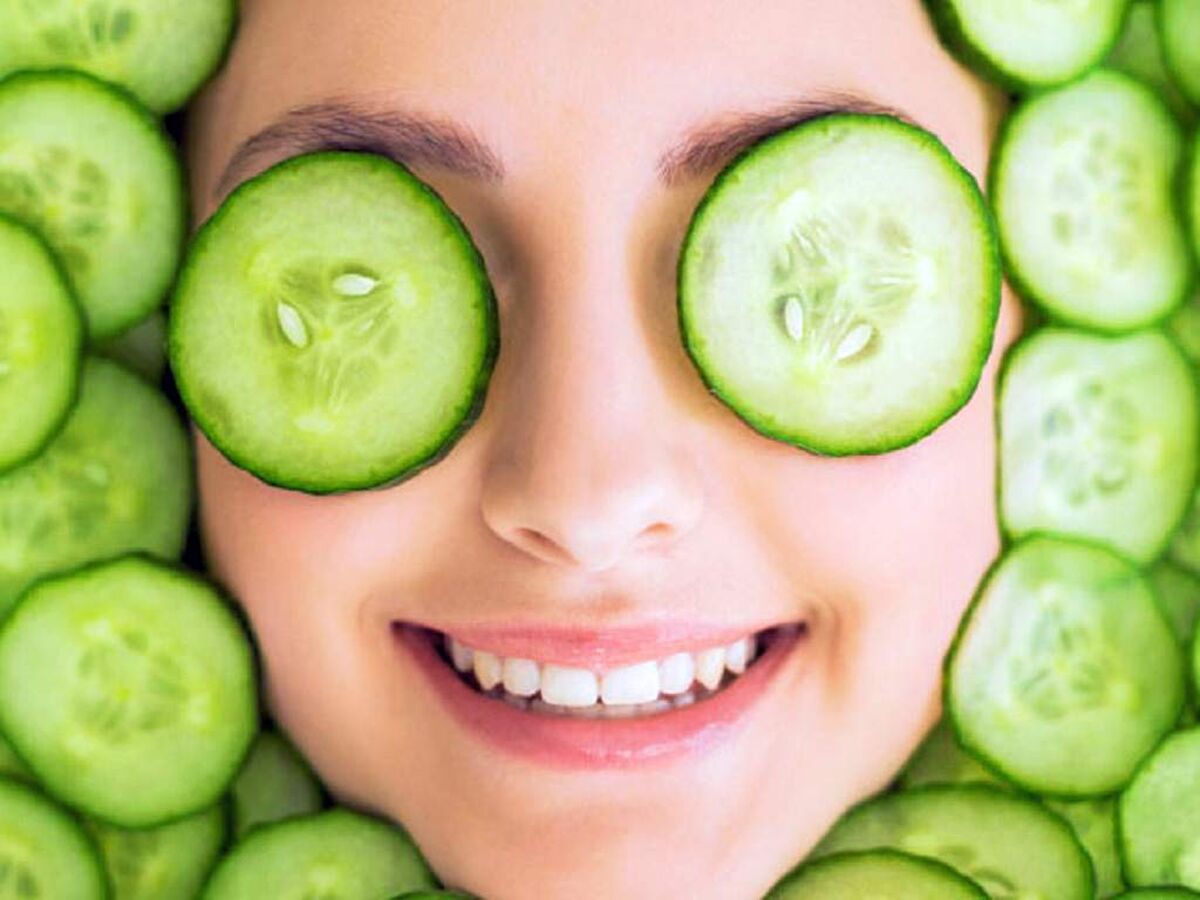 فواید و خواص خیار برای پوست و زیبایی