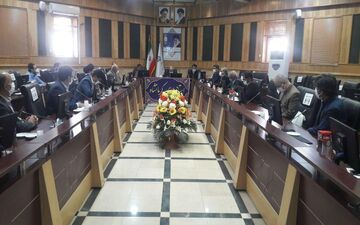 دیدار استاندار کرمانشاه با ریاست سازمان جنگل ها مراتع و آبخیزداری کشور