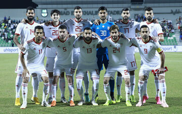 صعود ایران به رده 29 رده بندی فیفا + عکس