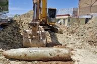 خنثی‌سازی بمب سنگرشکن در شهرستان چگنی