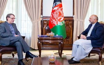 هیئت ایران در کابل: حادثه مرزی بطور مشترک با افغانستان تا تامین عدالت بررسی می‌شود