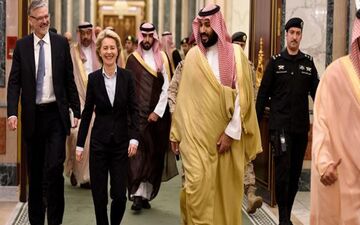 درخواست پارلمان اروپا برای مجازات عربستان سعودی