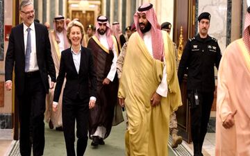 درخواست پارلمان اروپا برای مجازات عربستان سعودی