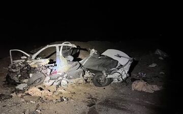 حادثه رانندگی مرگبار در کردستان؛ ۲ نفر جان باختند
