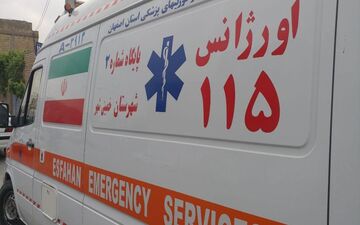 نجات غرق‌شدگی در رودخانه پل بریم باشت توسط اورژانس ۱۱۵