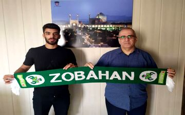مرتضی خراسانی به تیم ذوب اهن ملحق شد