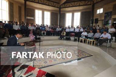 مراسم و اختتامیه سومین آوای تنبور دالاهو گهواره روستای بانزلانی