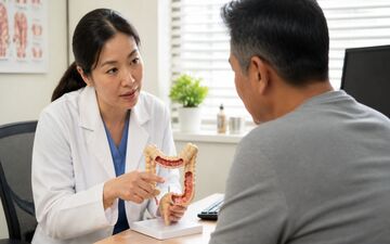 سرطان روده بزرگ؛ علائم، راه‌های تشخیص و پیشگیری