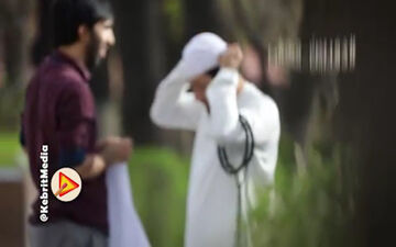 مزاحمت شیخ‌ دُبی‌نشین برای دختر ایرانی + فیلم