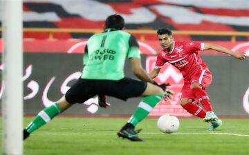 لیگ برتر فوتبال| فرار لحظه آخری پرسپولیس از شکست خانگی مقابل قعرنشین
