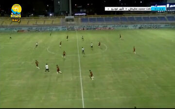 خلاصه بازی نفت مسجدسلیمان 1 - 1 شهر خودرو + فیلم