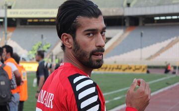 رامین رضائیان سال را با سانتر تحویل می‌کند!