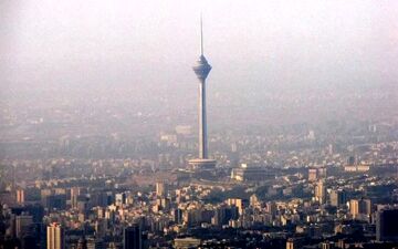 تداوم آلودگی در تهران؛ کیفیت هوا در وضعیت ناسالم قرار گرفت