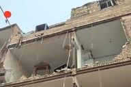 انفجار آپارتمان مسکونی در پاکدشت ۲ کشته برجای گذاشت