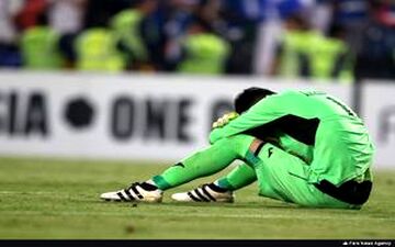 دردسر جدید  دروازه‌بان ملی‌پوش تیم پرسپولیس
