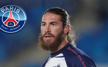 مصائبِ حضور احتمالی سرخیو راموس‌ در PSG 
