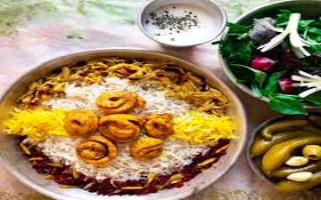 فیله زعفرانی با برنج  رو اینجوری درست کن!