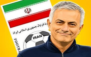 تمجید مورینیو از تیم ملی ایران؛ شایستگی حضور در جام جهانی ۲۰۲۶