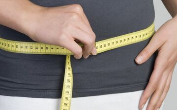 چربی شکم چگونه آب میشود