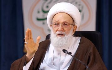 آیت‌الله عیسی قاسم: تصمیمات حکومت بحرین غیرقابل قبول است