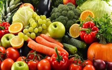 تعداد واحدهای مصرف میوه در طول روز 