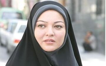  جواب خاص بازیگر معروف زن ایران به مریم رجوی + عکس