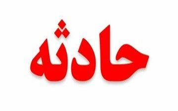 تصادف در آزادراه خرم‌زال/ دو سرنشین سمند در آتش سوختند