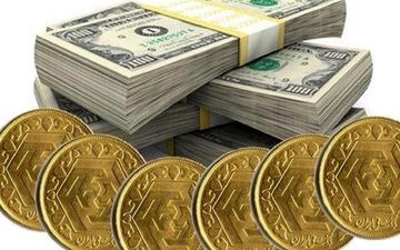  قیمت طلا، قیمت دلار، قیمت سکه و قیمت ارز امروز ۹۷/۰۳/۲۹