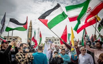 راهپیمایی روز قدس آغاز شد