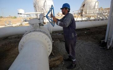 ترکیدگی خط انتقال گاز در شهر آمل