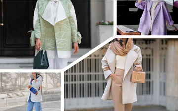 مدل‌های مانتو مناسب برای خانم‌هایی که شکم دارند؛ ترفندهایی برای پنهان کردن شکم