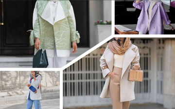 مدل‌های مانتو مناسب برای خانم‌هایی که شکم دارند؛ ترفندهایی برای پنهان کردن شکم