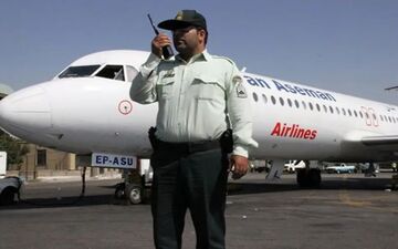 تریاک جاسازی شده در دستگاه بلال تنوری به پای پرواز نرسید